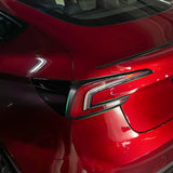 Tesla 2024+ Model 3 Highland Carbon Fiber Tail Light Accents – Sporty Rear Styling