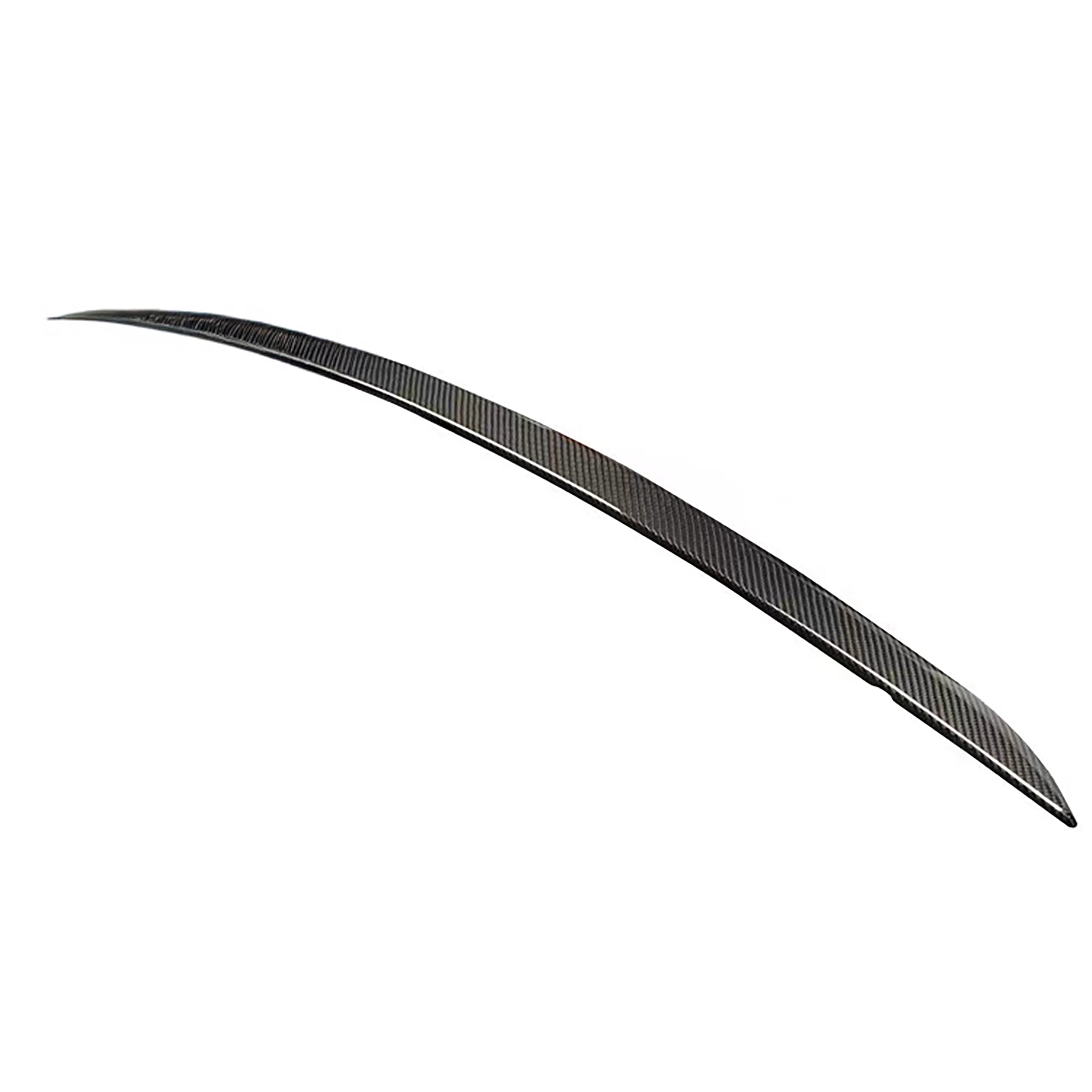 Carbon Fiber Tailgate Trim Cover for 2021 – 2026 Tesla Model X