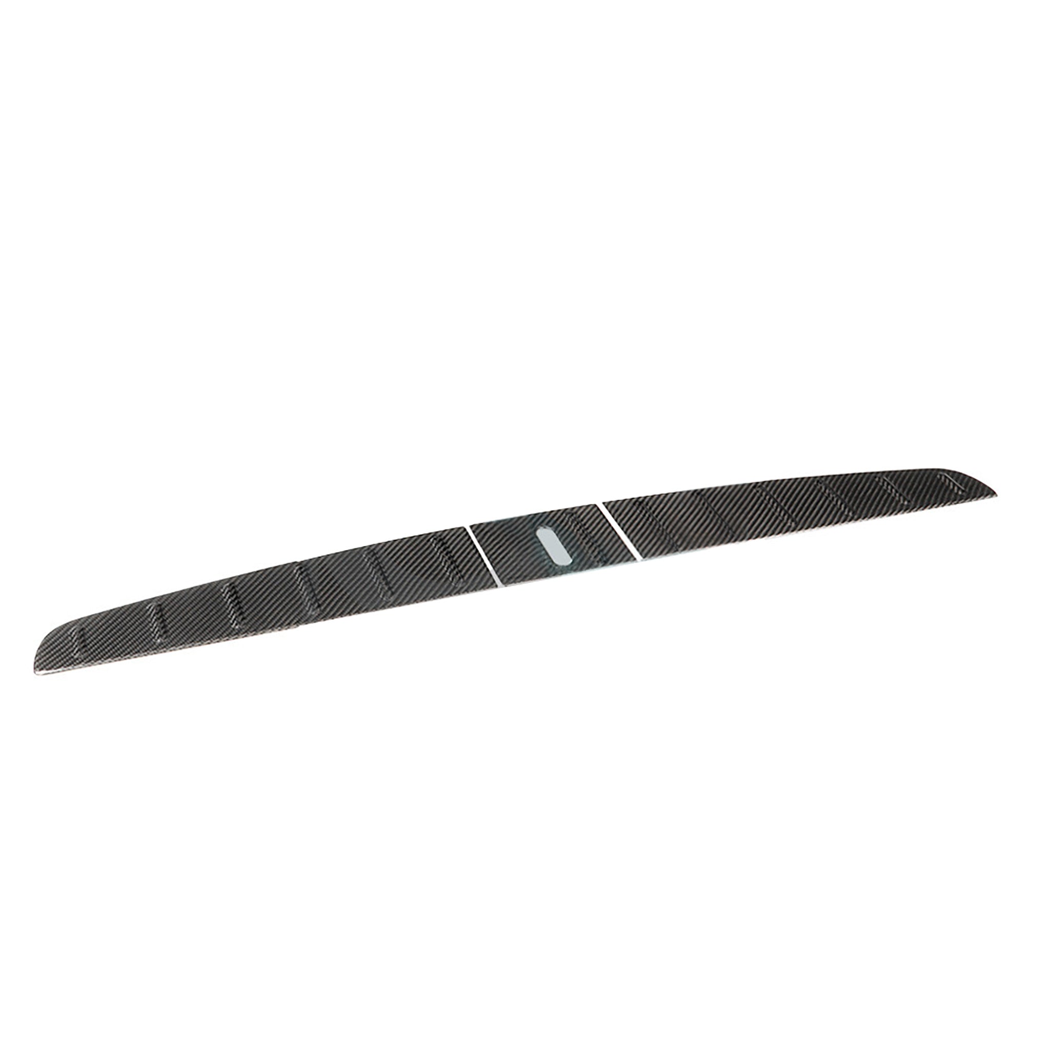 Real Carbon Fiber Trunk Sill Plates for Tesla Model X 2016-2025