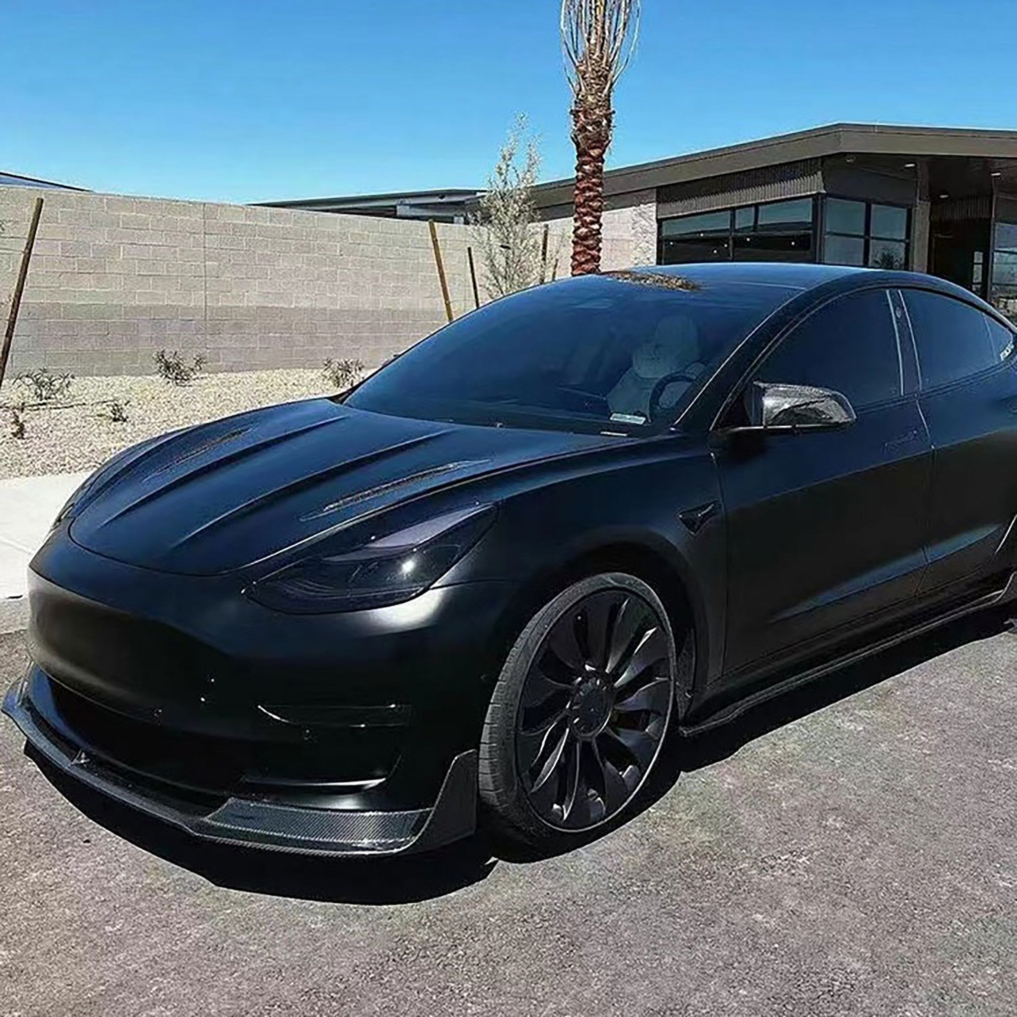 Teego V-Style Carbon Fiber Aero Kit for Tesla Model 3 (2017-2023)
