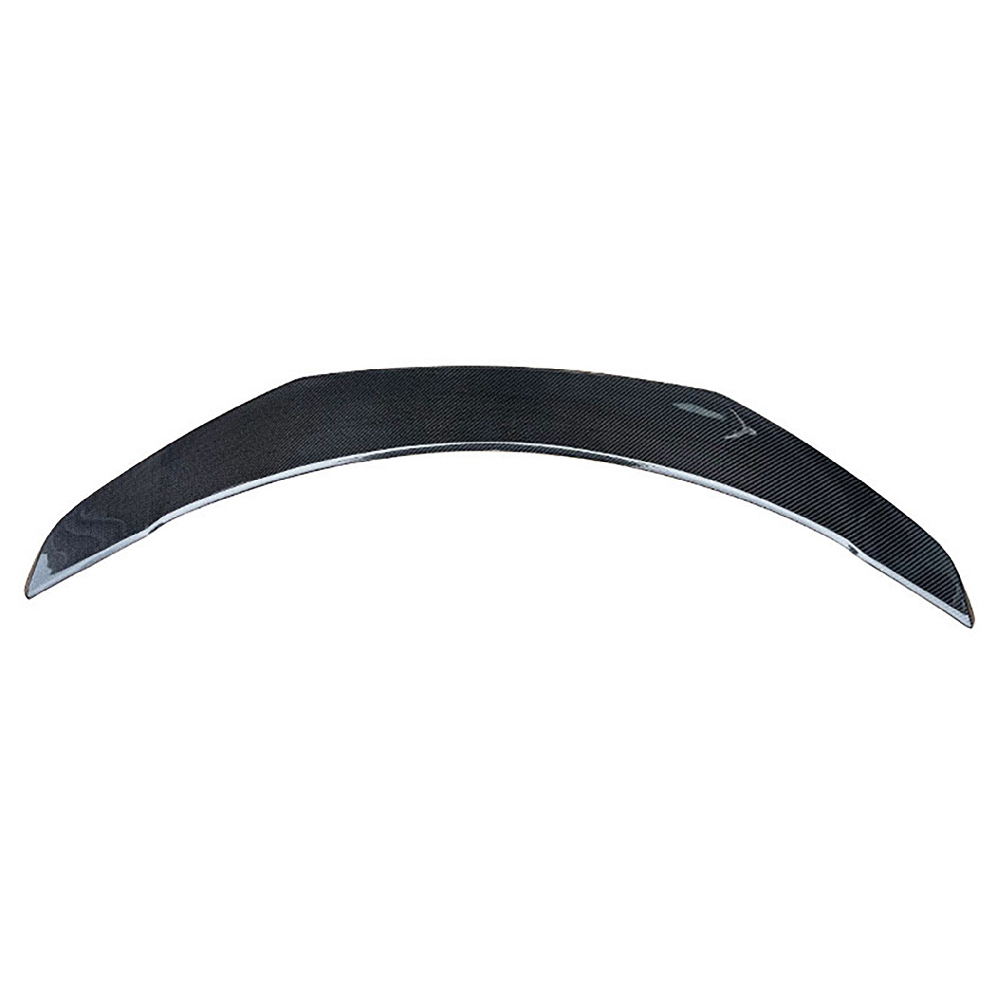 Real Carbon Fiber V-Style Spoiler for Tesla Model 3 Highland (2024+)