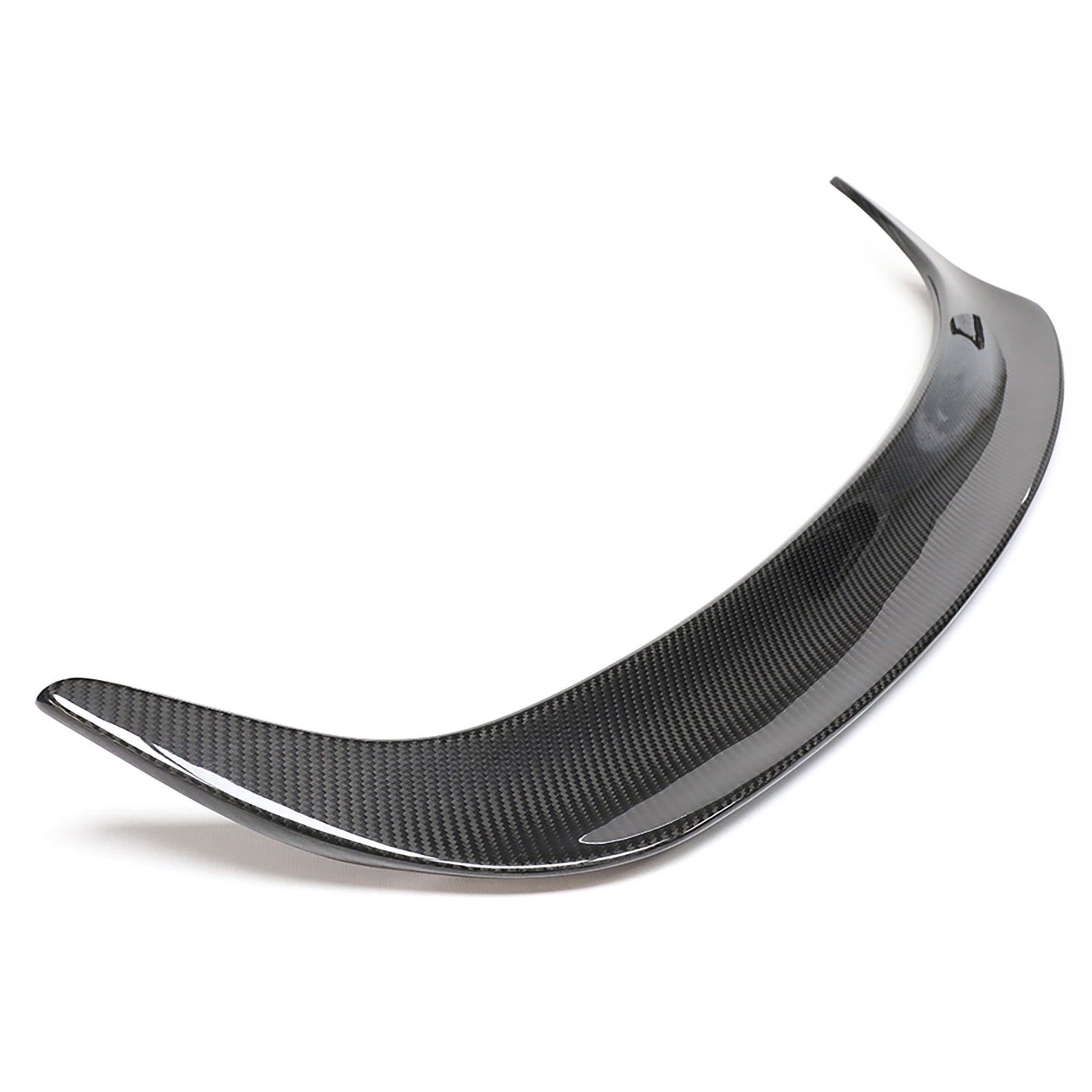 Real Carbon Fiber Wing Sporty Spoiler for Tesla Model X (2021-2025)