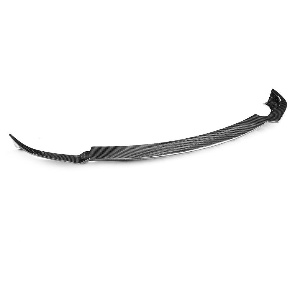 Aero Carbon Fiber Front Lip for Tesla Model X | High-Performance Aerodynamic Body Kit