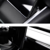 Tesla M3/Y Carbon Fiber Center Control Touchscreen Cover