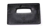 Back view of Model 3 Highland Carbon Fiber Touchscreen Overlay