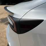 side view of Tesla model 3 Carbon Fiber Charging Port Covers