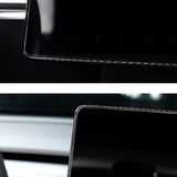 Tesla M3/Y Carbon Fiber Center Control Touchscreen Cover
