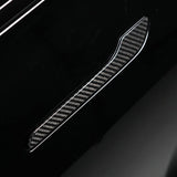 Tesla Model 3/Y Carbon Fiber Door Handle Covers I glossy