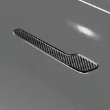 Carbon Fiber Door Handle Covers for Tesla Model 3 Highland 2024+ & Model Y Juniper 2025+