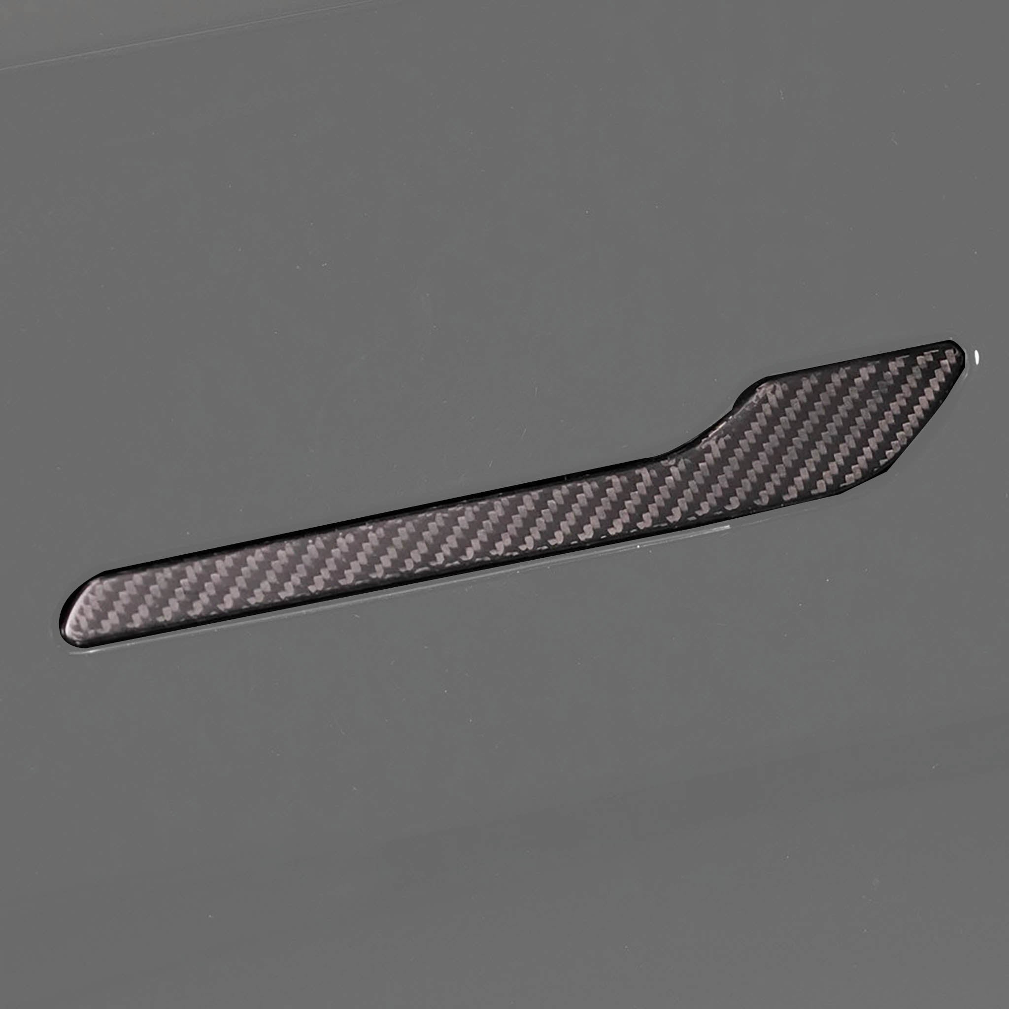 Carbon Fiber Door Handle Covers for Tesla Model 3