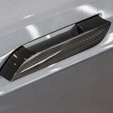 Carbon Fiber Door Handle Covers for Tesla Model S – Sleek, High-End Exterior Upgrade