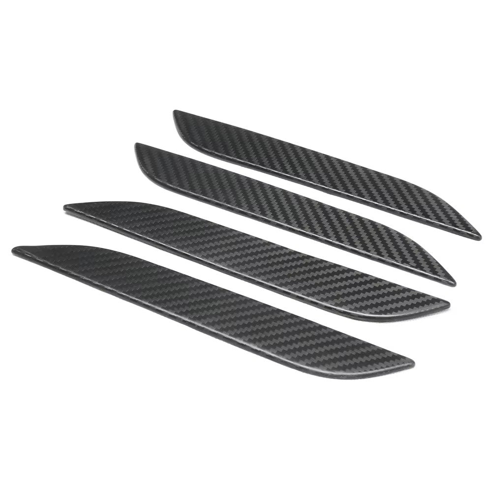 Carbon Fiber Door Handle Covers for Tesla Model S – Sleek, High-End Exterior Upgrade