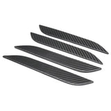 Carbon Fiber Door Handle Covers for Tesla Model S – Sleek, High-End Exterior Upgrade