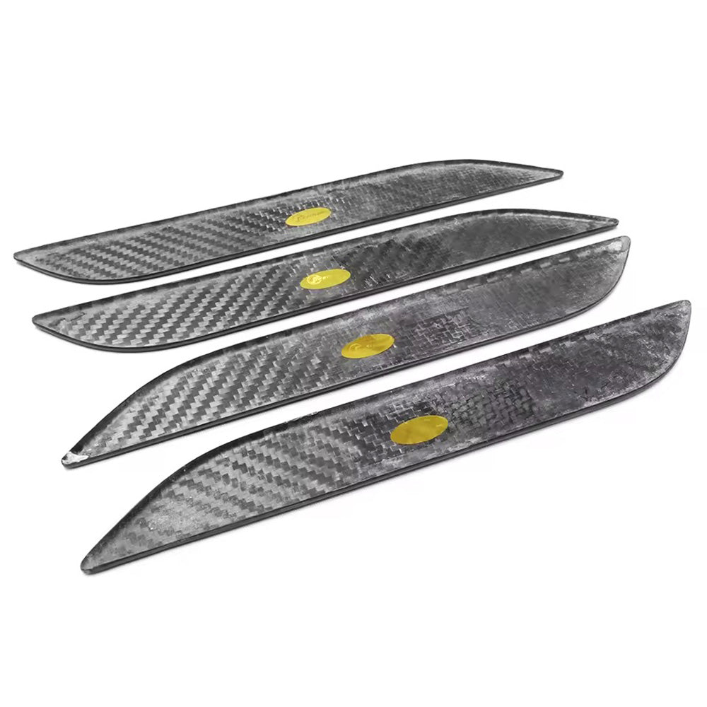 Carbon Fiber Door Handle Covers for Tesla Model S – Sleek, High-End Exterior Upgrade