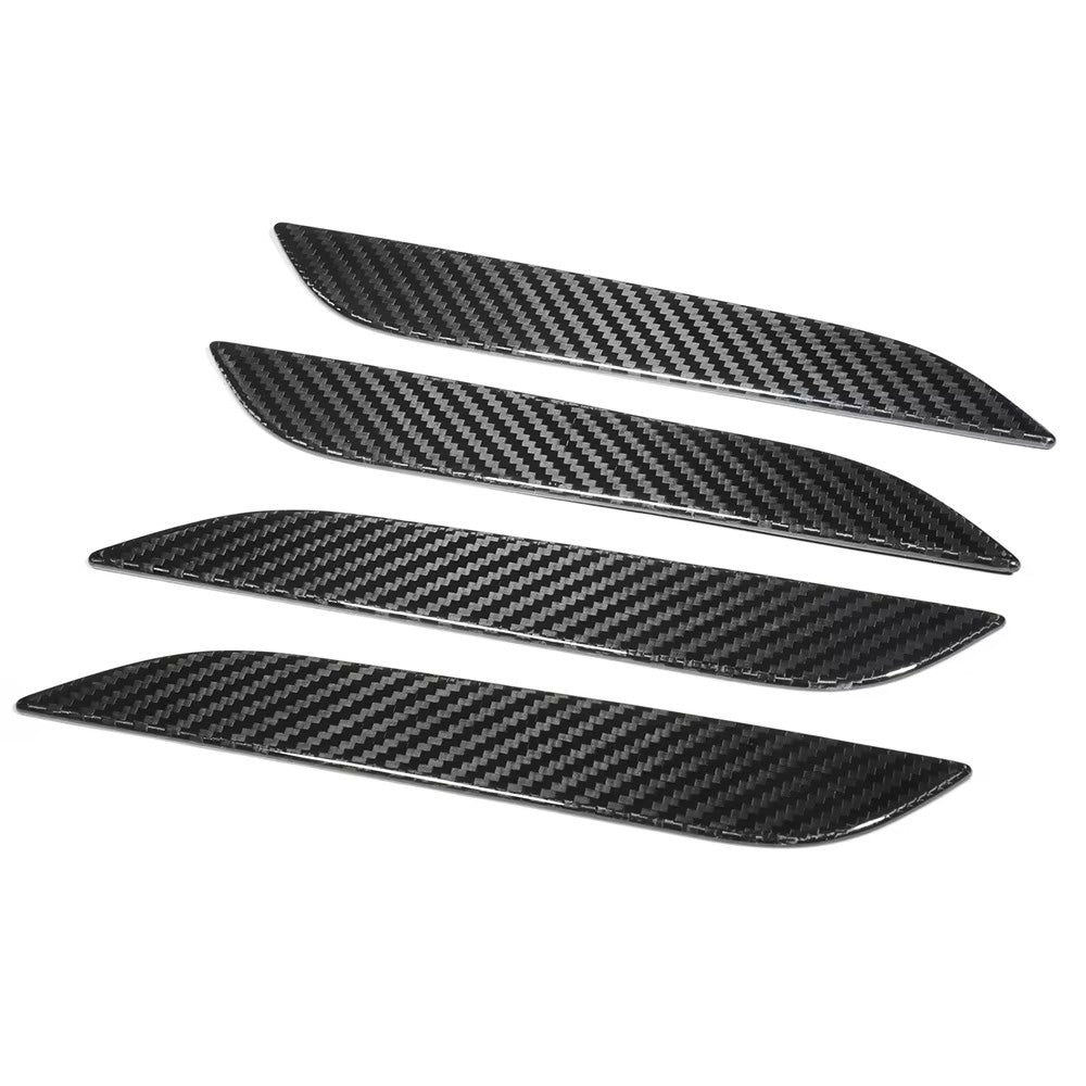 Carbon Fiber Door Handle Covers for Tesla Model S – Sleek, High-End Exterior Upgrade