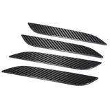 Carbon Fiber Door Handle Covers for Tesla Model S – Sleek, High-End Exterior Upgrade