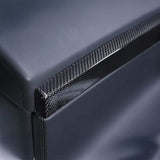 Real Carbon Fiber Door Trims For Tesla Pre-Refresh Model X 2015-2021