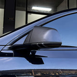 Tesla Model Y Carbon Fiber Mirror Caps