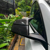 Tesla Model Y GT-Style glossy Carbon Fiber Mirror Caps