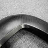 Premium Authentic Carbon Fiber Seat Back Covers for Tesla Model 3 & Model Y – Sporty & Sleek Style