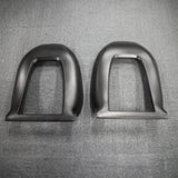 Premium Authentic Carbon Fiber Seat Back Covers for Tesla Model 3 & Model Y – Sporty & Sleek Style