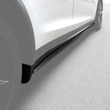 Carbon Fiber Side Skirts for Tesla Model X (2021+) – Aero Performance Upgrade | Matte/Gloss Finish | Lightweight & Durable Design
