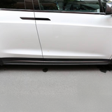 Carbon Fiber Side Skirts for Tesla Model X (2021+) – Aero Performance Upgrade | Matte/Gloss Finish | Lightweight & Durable Design