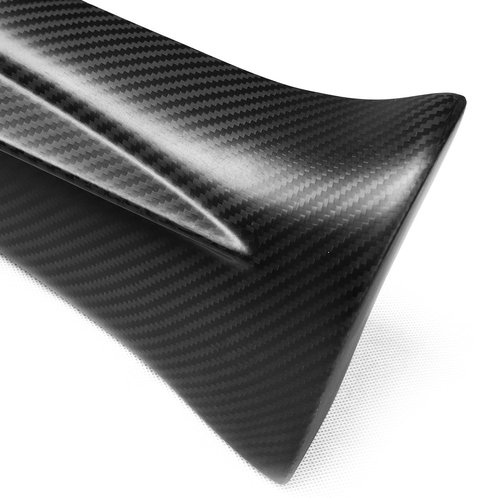 Real Carbon Fiber Side Skirts for Tesla Model S (2021-2025) | High-Performance Aerodynamic Body Kit
