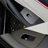 Carbon Fiber Window Switch Covers for Model 3 Highland 2024+