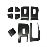 Carbon Fiber Window Switch Covers for Model 3 Highland 2024+
