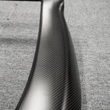 Premium Authentic Carbon Fiber Seat Back Covers for Tesla Model 3 & Model Y – Sporty & Sleek Style