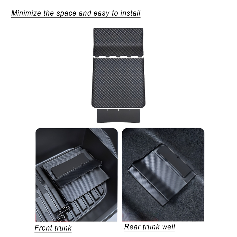 Custom Food Tray for Tesla Model 3 & Model Y (2020-2024) – Durable, Convenient Center Console Solution for Road Trips