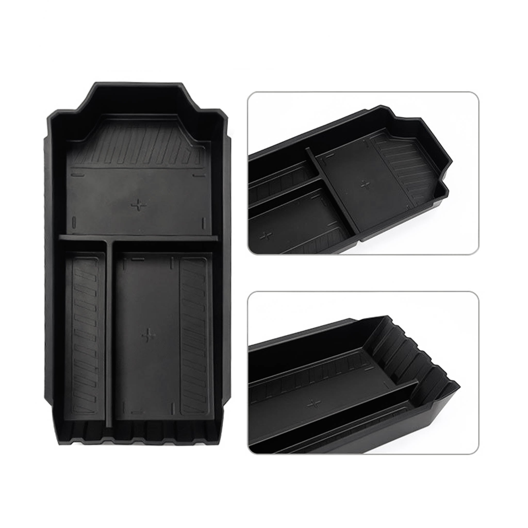 TESSGO Lower Center Console Organizer Tray FOR Tesla Cybertruck2024