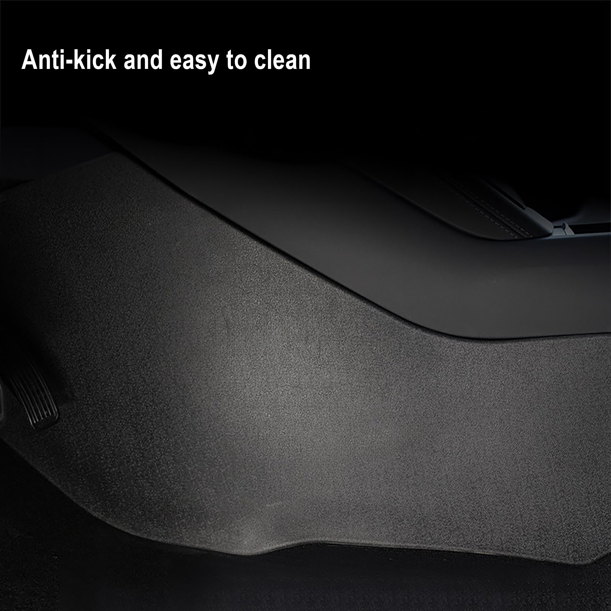 Center Console Side Cover Protectors for Tesla 2024+ New Model 3 Highland