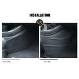 Center Console Side Cover Protector for Tesla Model Y&3-Motor Vehicle Carpet & Upholstery-Teego