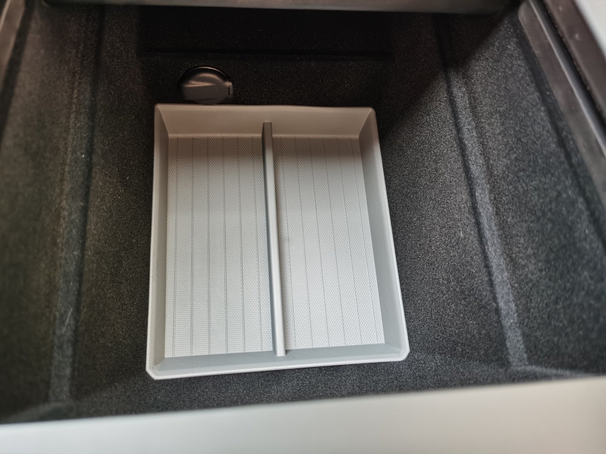 Center Console Underneath Storage Tray for 2024+ Model 3 & 2025+ Model Y