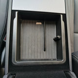 Bundle:2024+ Model 3 & 2025+ Model Y Center Console Organizer Storage Box Set 4 PCS