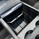 Center Console & Armrest Underneath Storage Tray for 2024+ Model 3 & 2025+ Model Y