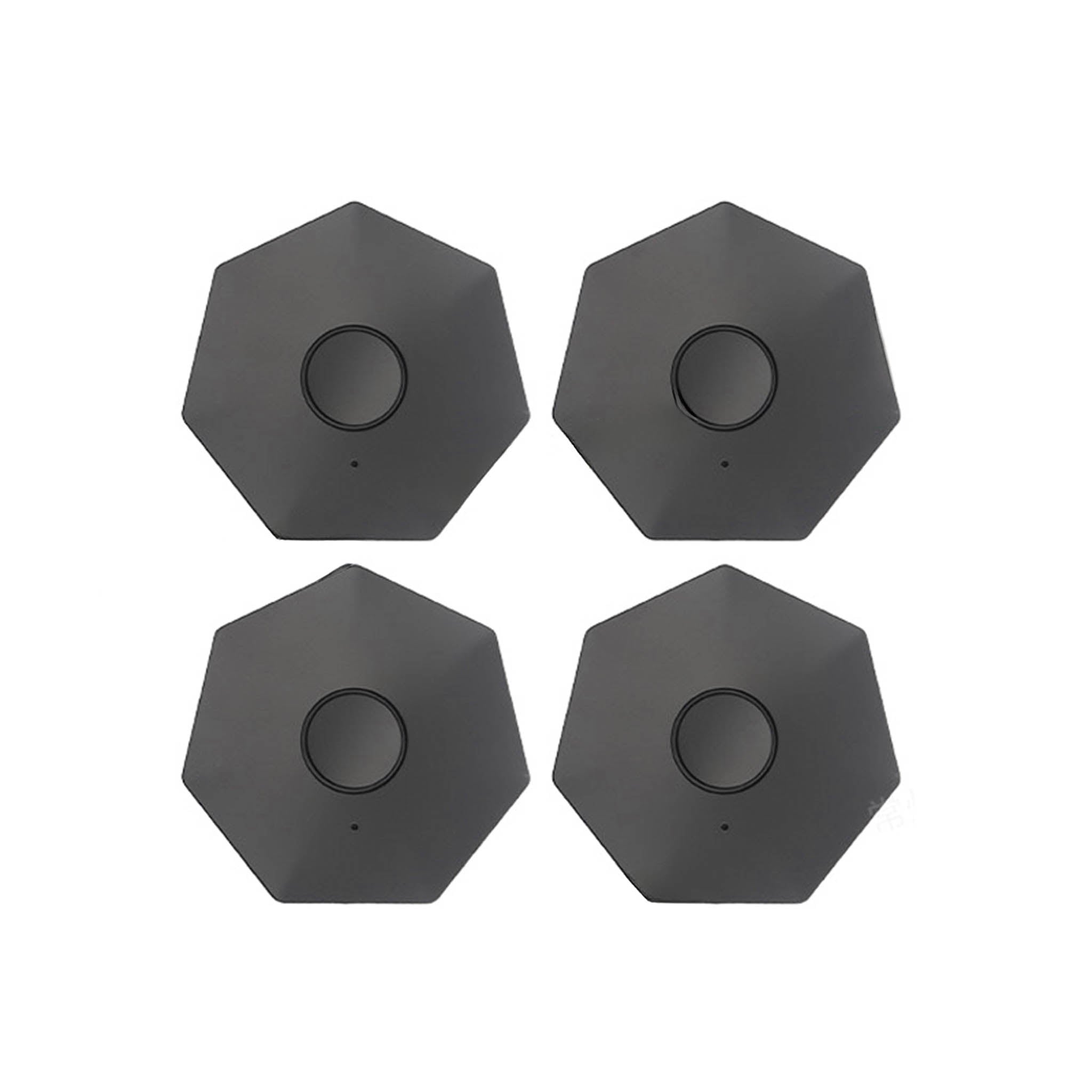 Center Hub Cap & Lug Nuts Cover for Tesla Cybertruck Wheel (4 Pcs)