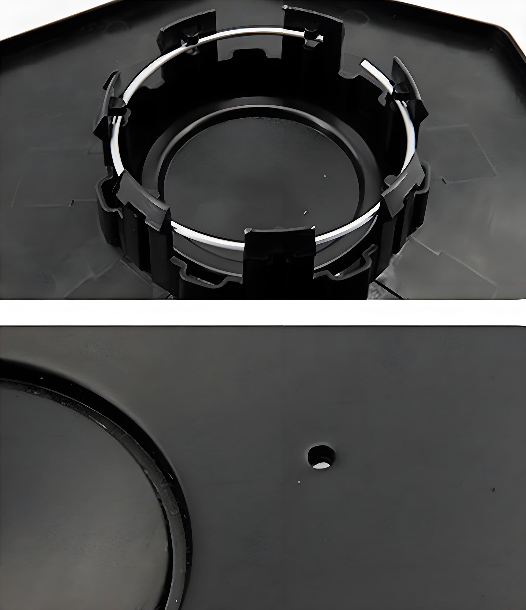 Center Hub Cap & Lug Nuts Cover for Tesla Cybertruck Wheel (4 Pcs)