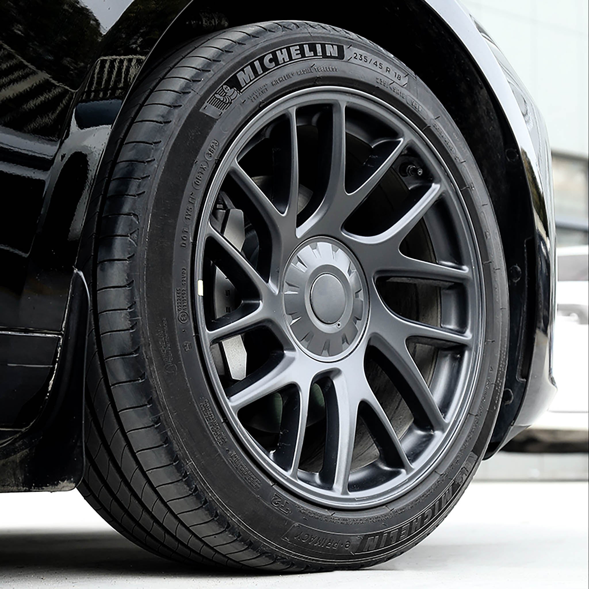 Center Hub Caps for 2024+ Tesla Model 3 18-Inch Photon Wheels - Gen 1.0