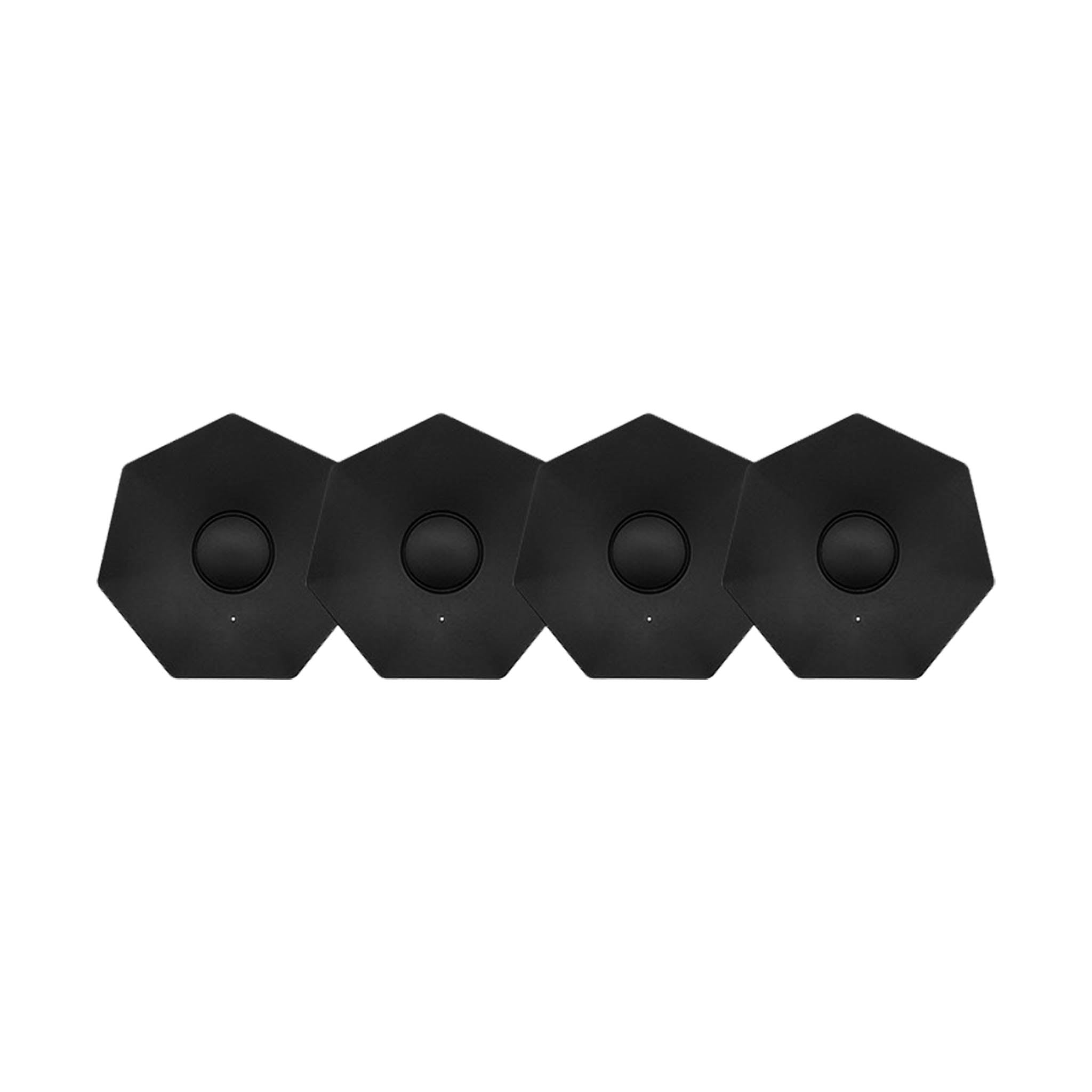 Center Hub Cap & Lug Nuts Cover for Tesla Cybertruck Wheel (4 Pcs)