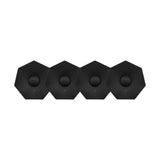 Center Hub Cap & Lug Nuts Cover for Tesla Cybertruck Wheel (4 Pcs)