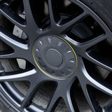 Center Hub Caps for 2024+ Tesla Model 3 18-Inch Photon Wheels - Gen 1.0