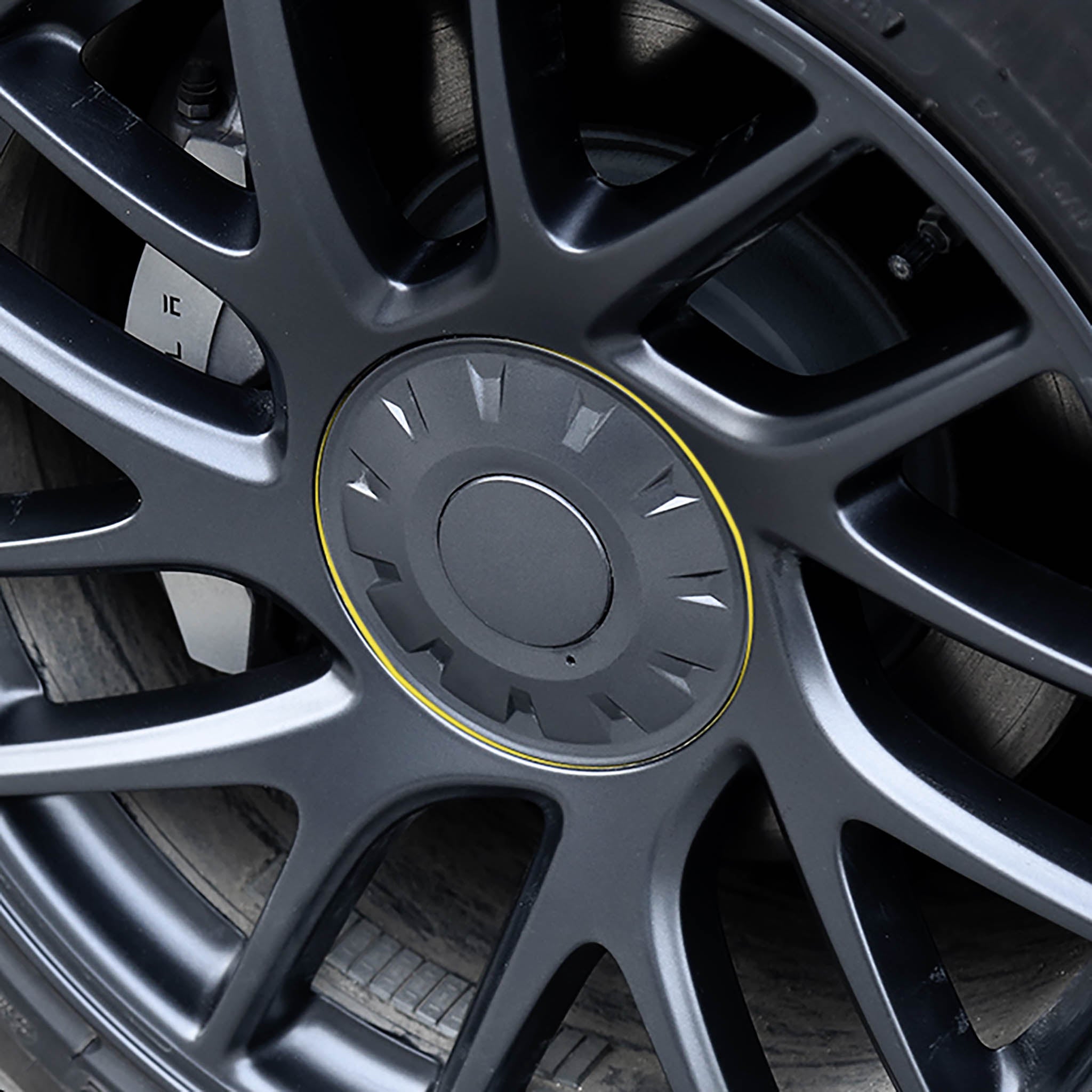 Center Hub Caps for 2024+ Tesla Model 3 18-Inch Photon Wheels - Gen 1.0