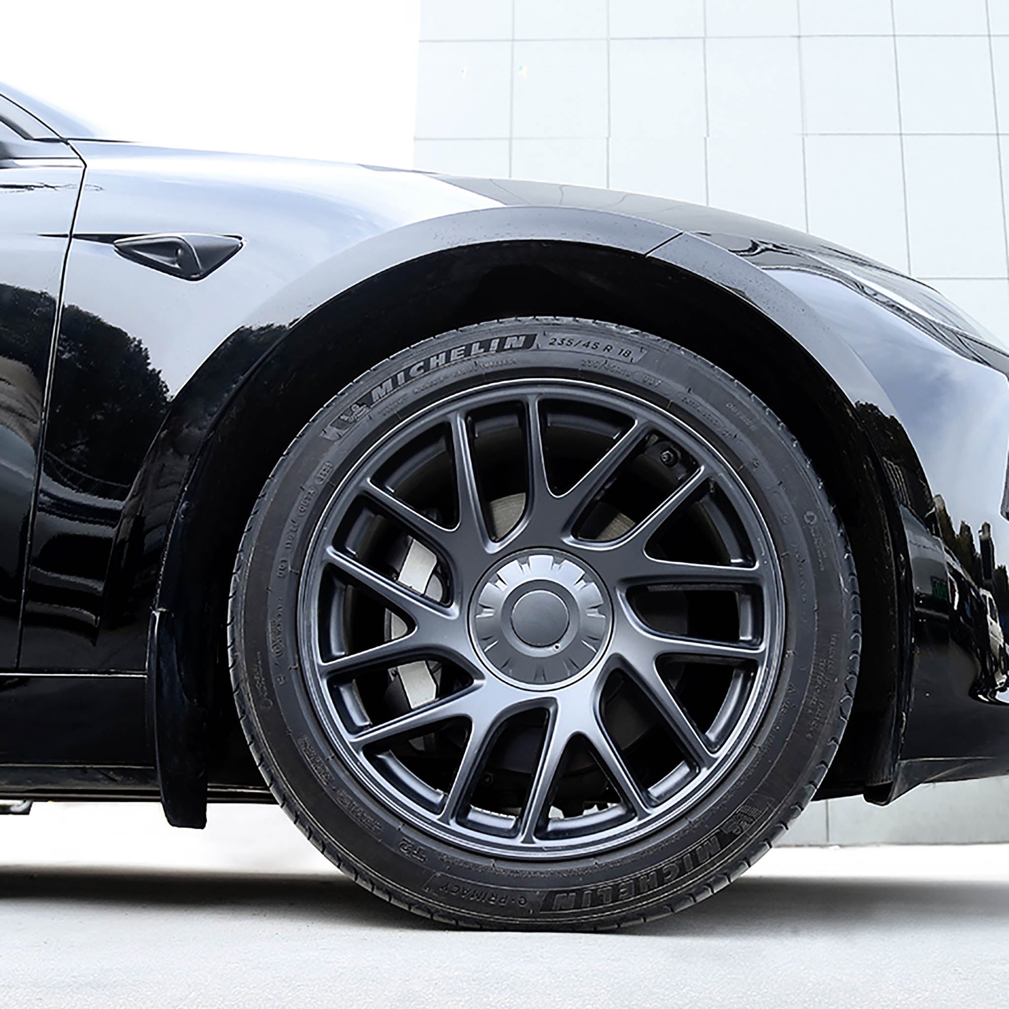 Center Hub Caps for 2024+ Tesla Model 3 18-Inch Photon Wheels - Gen 1.0