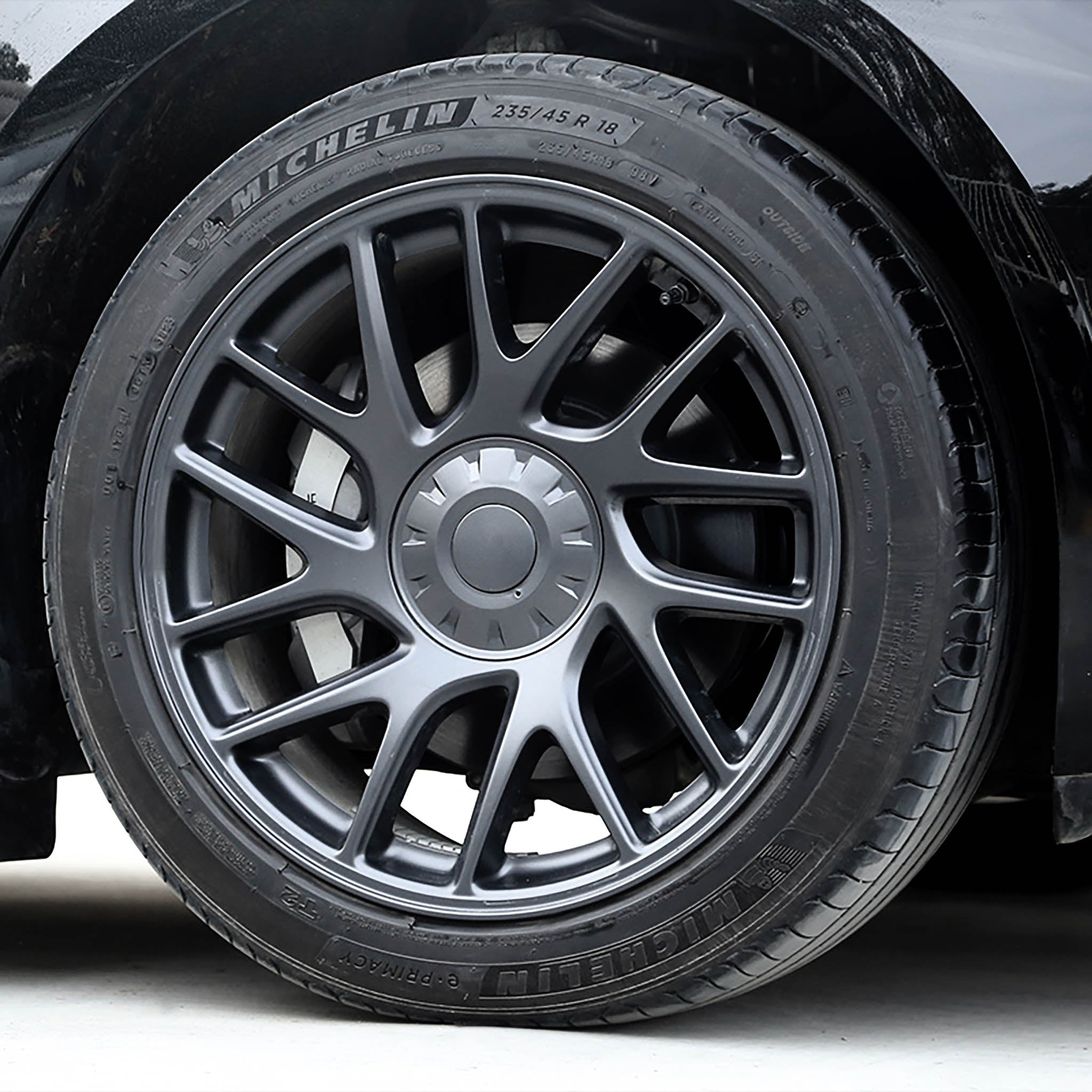 Center Hub Caps for 2024+ Tesla Model 3 18-Inch Photon Wheels - Gen 1.0