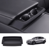 Center Console Armrest Sunglasses Storage Box for New Tesla Model Y L 2026+