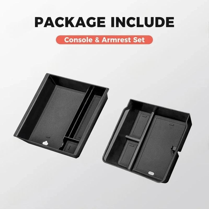 Center Console Organizer and Armrest Box for Tesla Model YL 2026+