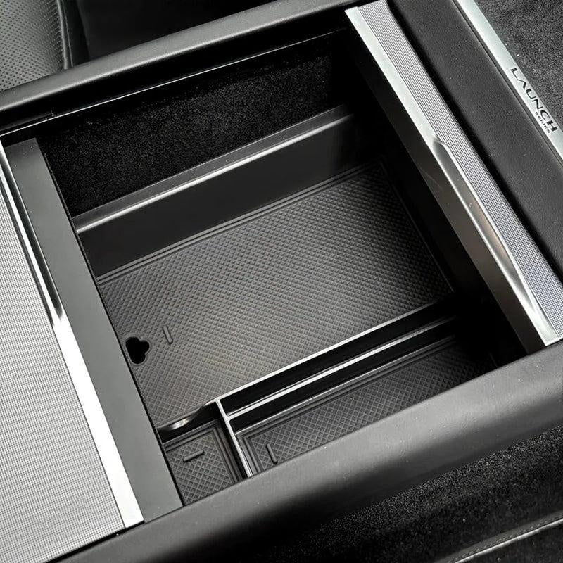 Center Console Organizer and Armrest Box for Tesla Model YL 2026+
